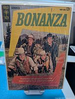 Front cover of Bonanza #2 comic book