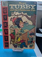 Front cover of the comic in protective sleeve