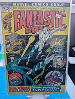 Front cover showing title, issue number, date, price