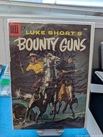 Front cover of Dell Four Color #739 comic in sleeve