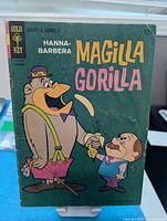 Front cover of Magilla Gorilla #7 comic showing title, characters and 12¢ price