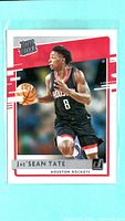 Jae’Sean Tate rookie card front