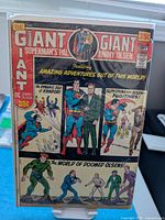 Front cover of Superman's Pal Jimmy Olsen #140 comic showing title, price, artwork, and issue information