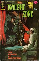 Front cover showing title, artwork, price, issue number