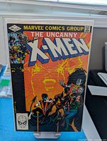 Front cover of bagged and boarded Uncanny X-Men #159 comic