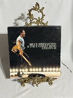 Front of box showing Bruce Springsteen on stage