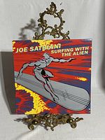 Front jacket with Silver Surfer artwork