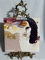 Front cover of The Doors Weird Scenes Inside the Gold Mine double LP