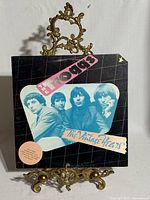 Front cover of the double LP showing title and artwork