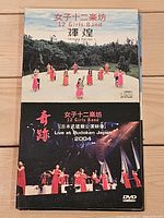 Front covers of CD and DVD within package