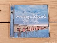 Front of jewel case with Romantic Energy cover art and 2 Discs label