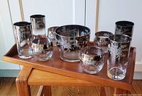 Full set on tray showing all 10 pieces