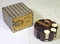 box front and closed set displayed