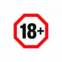 18+ disclosure image