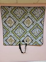 Full blanket displayed flat showing overall size and pattern