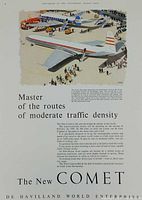 Full view of advertisement page showing illustration, headlines and text