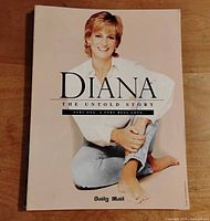 Cover of Part One showing Princess Diana seated