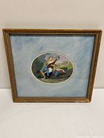 Full view of framed print