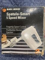 Retail box front showing model and features