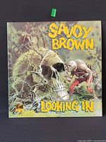 Front cover showing album art and title