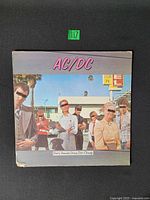 Front jacket showing album title and artwork