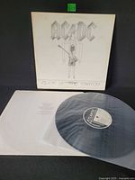 Front jacket and record with inner sleeve visible