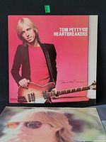 Front cover of Tom Petty and the Heartbreakers Damn the Torpedoes LP