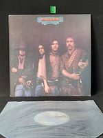 Front cover of Eagles Desperado LP showing title and artwork