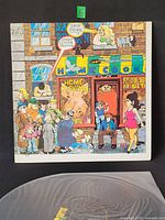Front cover of Savoy Brown Street Corner Talking LP