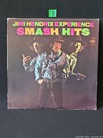 Front album jacket showing title and artwork