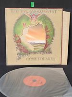 Front cover showing album title and artwork