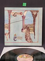 Front cover of Genesis Trespass Italian pressing