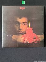 Front cover of Bernie Taupin gatefold LP