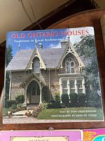 Cover of Old Ontario Houses hardcover book