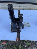 Close view of bead breaker front