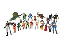 Full group shot of 21 figures arranged in arc