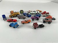 Full lot overview showing all 19 vehicles