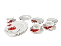 Full set arranged showing all 14 pieces