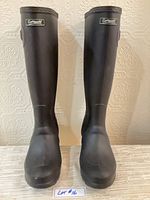 Front view of both boots standing upright