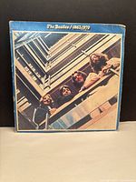 Front cover showing title and wear