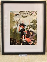 Full view of framed print