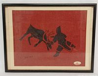 Full framed artwork front view