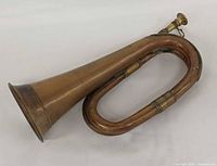 Full view of bugle right side