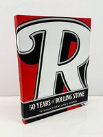 Front cover showing title and stylized "R" design