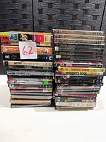 Full view of both DVD stacks