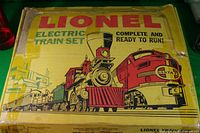 Original Lionel Electric Train Set box with graphics