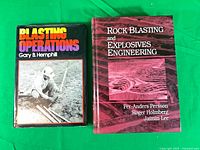 Front covers of both books showing titles and authors