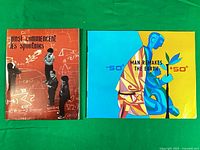 Front covers of both propaganda booklets