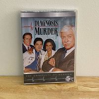 Front view of sealed Diagnosis Murder Season 1 DVD set