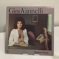Front sleeve of Gino Vannelli Storm at Sunup LP